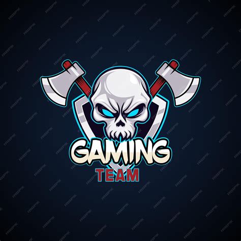 Premium Vector | A logo for a gaming team