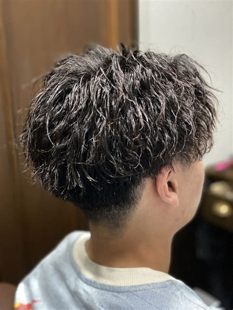 ツイスパセンターパート｜ヘアカタログ｜高級理容室 床屋 ヒロ銀座ヘアーサロン