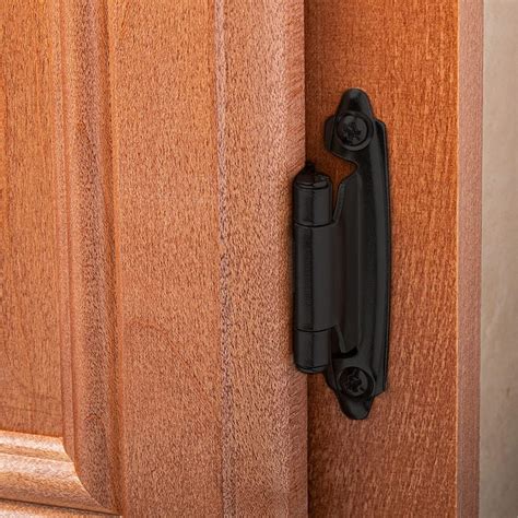 Homdiy Pairs Units Black Cabinet Hinge Self Closing Kitchen