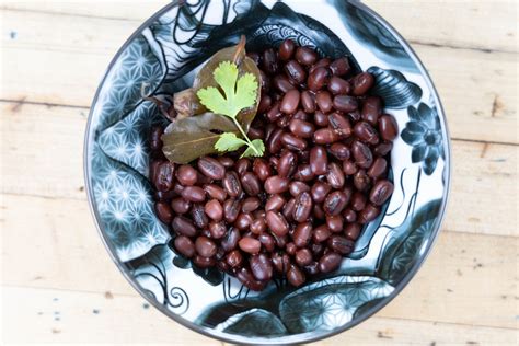 Simple And Flavorful Adzuki Red Beans — Its Better With Butter