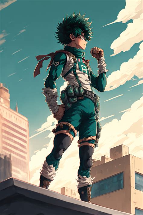 Izuku Midoriya By Tomoyanandayo Ph