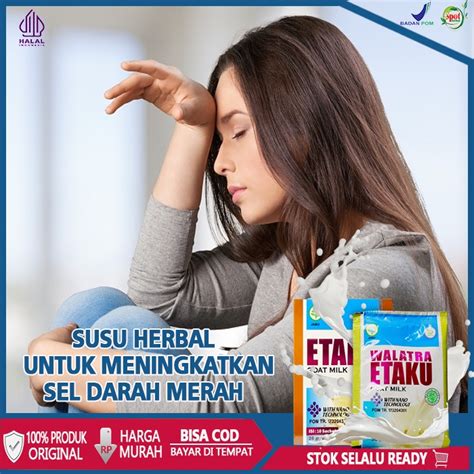 Jual Susu Peningkat Sel Darah Merah Susu Herbal Untuk Anemia Kurang