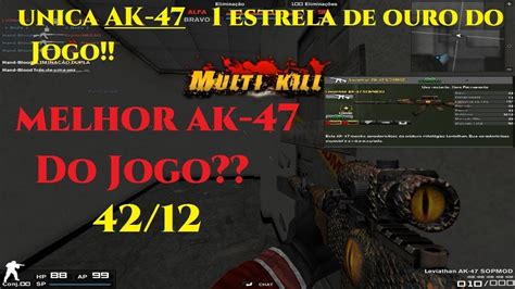 Melhor Ak 47 Do Jogo Leviathan Ak 47 SOP MOD Combat Arms YouTube