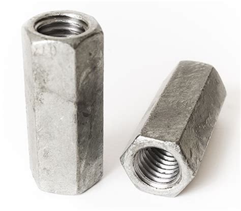 Galvanized Rod Coupling Nuts The Nutty Company Inc