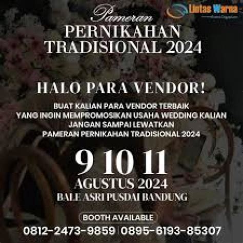 Pameran Pernikahan Tradisional