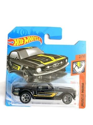 HOT WHEELS FORD 67 MUSTANG COUPE GTB45 12683387603 Oficjalne Archiwum Allegro