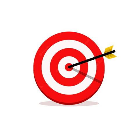 Premium Vector Abstract Target Vector Illustrations The Target For