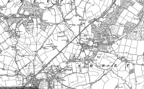 Historic Ordnance Survey Map Of Sheet 1895 1908