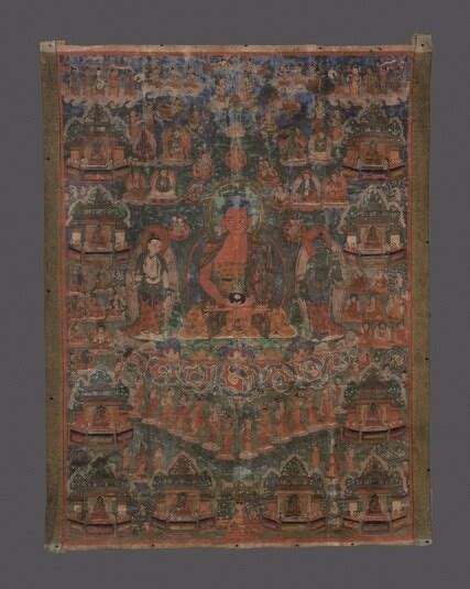 Amitabha Buddha Pureland Sukhavati Himalayan Art