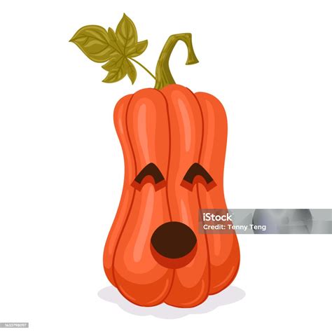 Cartoon Halloween Carved Pumpkin Scary Pumpkin Jackolantern Decoration Halloween Spooky Pumpkin