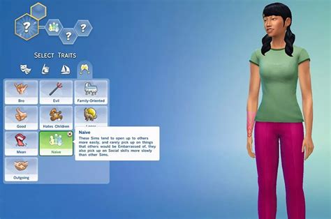 Sims 4 Traits Mods Rtsbrand