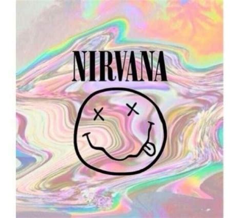 Nirvana Smiley Face Wallpaper - WallpaperSafari