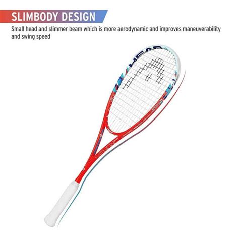 Head Graphene XT Xenon 120 SB Squash Racquet Unstrung Sports Wing