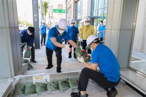 인천교통공사 경영진 참여 풍수해 안전점검 시행 컨슈머타임스consumertimes