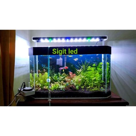 Jual LED Hpl Aquascape 16 24watt 30 50cm Shopee Indonesia