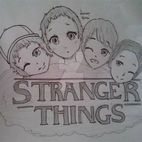 Stranger Things Drawing Ideas Easy