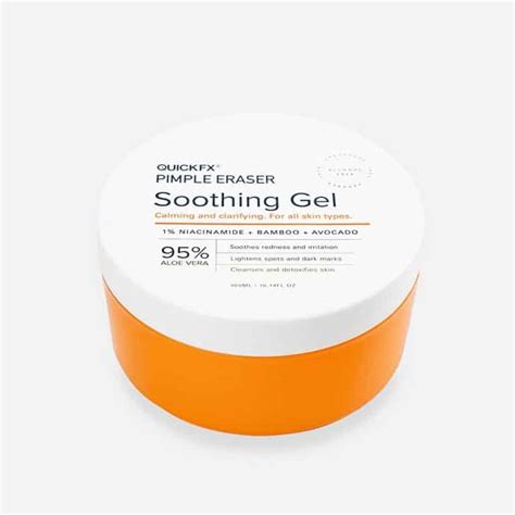 Pimple Eraser Soothing Gel Ml Quickfx