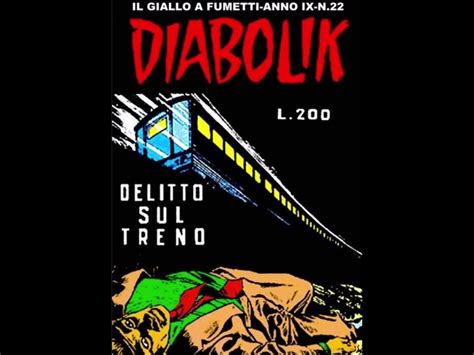 Diabolik Delitto Sul Treno Video Dailymotion