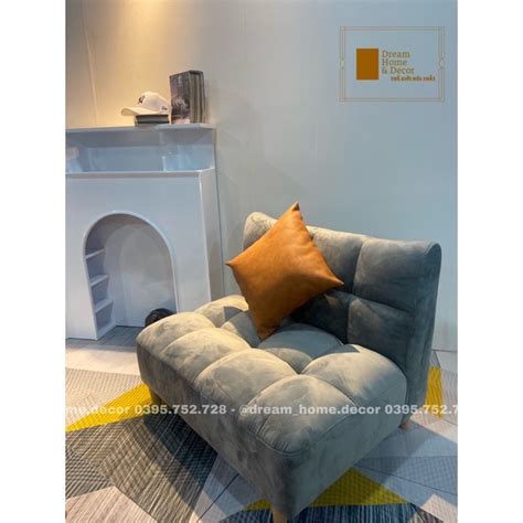 Mua Hàng HOT GIÁ SỈ Ghế sofa đơn decor phong cách vintage Hàn Quốc có hình ảnh thực tế giá