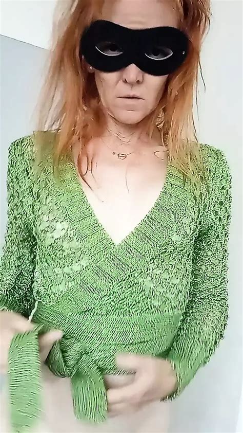 In Green Cardigan With Chunky Knits Redhead Porn By Faphouse Xhamster