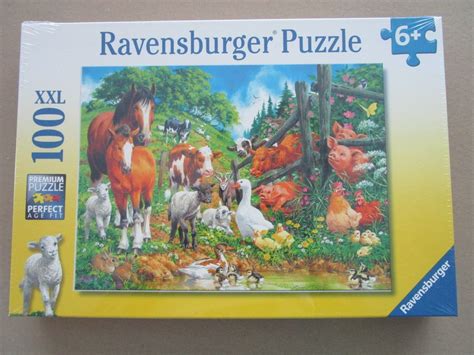 Spiele Puzzle Tiere Von Ravensburg Kaufen Auf Ricardo