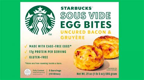 Delicious Starbucks Sous Vide Egg Bites Are At Costco Off