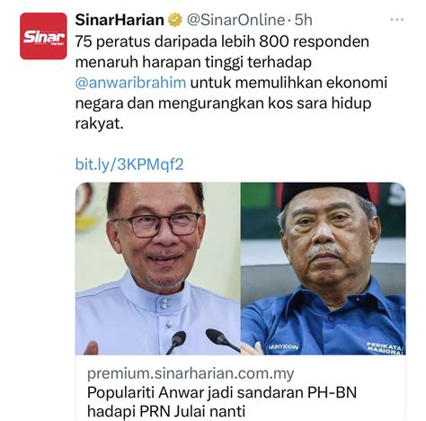 Anwar Ibrahim On Twitter Rt Khirariffin Ya Anak Muda Pengundi