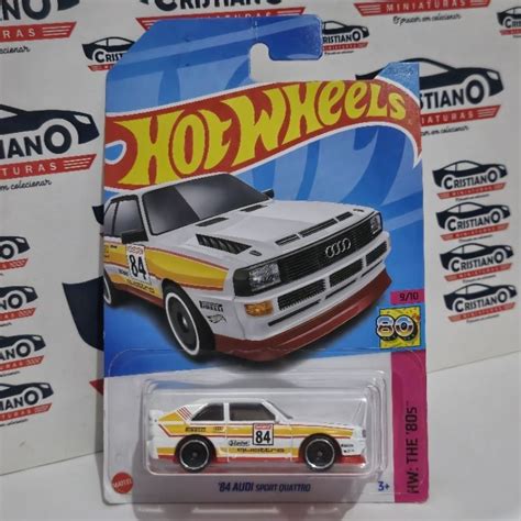 Audi Sport Quattro Hw The S Hot Wheels HKJ Shopee Brasil