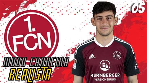 CONTRATAMOS UM NOVO JOGADOR MODO CARREIRA FC NUREMBERG T 01 Ep 05