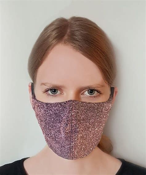 23 Best Sparkly Sequin And Metallic Face Masks For A Glam Face Covering