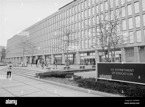 Exterior of the Lyndon Baines Johnson Department of Education Building
