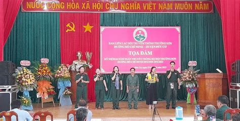 Duc Co Talks To Celebrate 64 Years Of Tradition Of Truong Son Soldiers