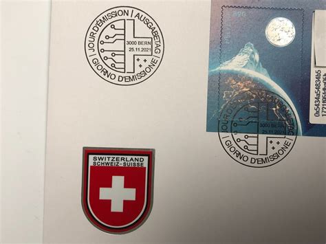 Swiss Crypto Stamp Sonderumschlag Id Kaufen Auf Ricardo