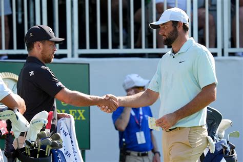 "He's been playing unbelievable golf"- Xander Schauffele credits