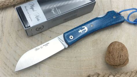 Navaja Nieto Poseidón 168 Blue Micarta Katex mejor precio