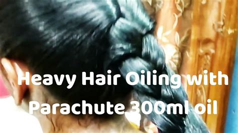 Heavy Hair Oiling With 300ml Coconut Oil Head Massage With Real