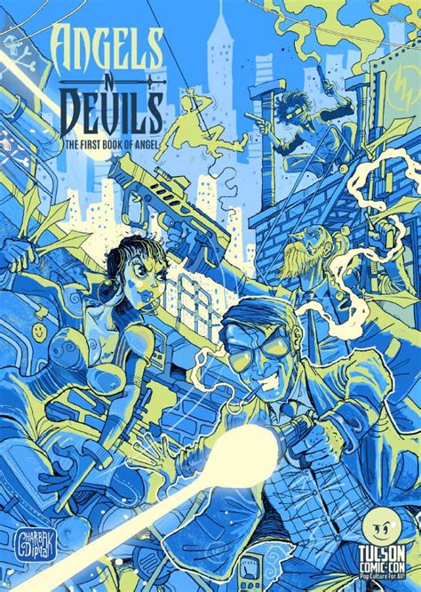 Angels And Devils Cover By Charbak Dipta By Charbak On Deviantart