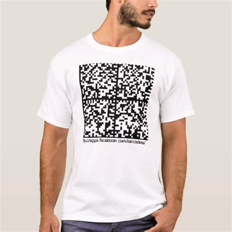 Barcode T Shirt Zazzle