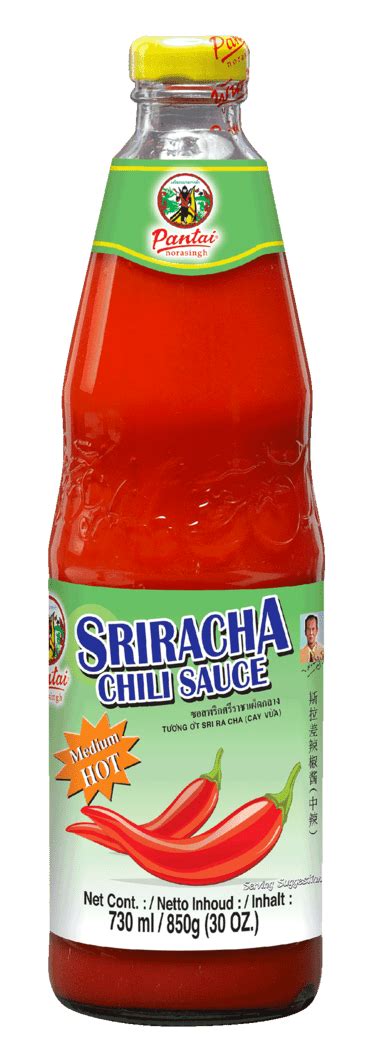 Product Sriracha Chili Sauce Medium Hot