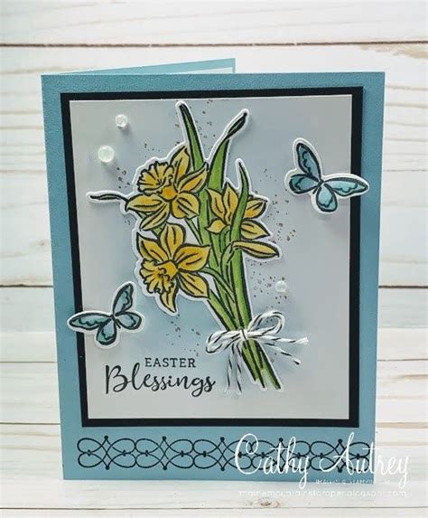 Daffodil Daydream Bundle Flower Cards Daffodils Daffodil Day