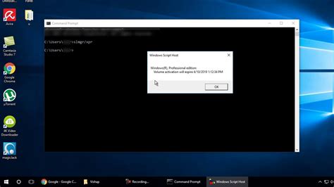 How To Check Windows License Expiry Date Youtube