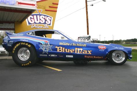 Funnycar Funny Nhra Drag Racing Race Hot Rod Rods Blue Max