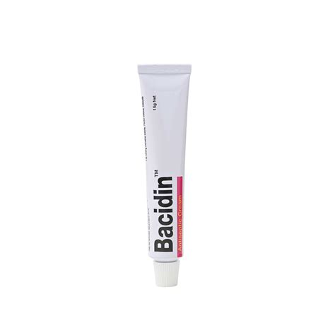 Bacidin Chlorhexidine Antiseptic Cream Zumshop By Zumvet