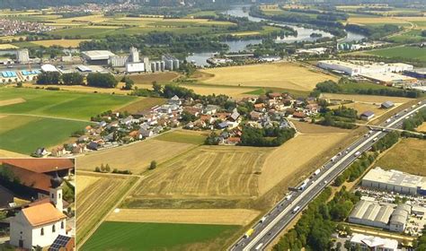 Prüfening Schwabelweis Burgweinting Luftbild Oberpfalz Laumer