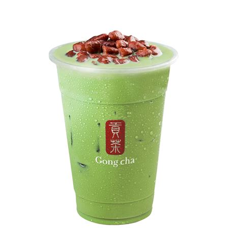 Trà Sữa Matcha Đậu Đỏ - Gong Cha Vietnam