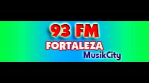 Prefixo Rádio 93 93 9 FM Fortaleza CE YouTube