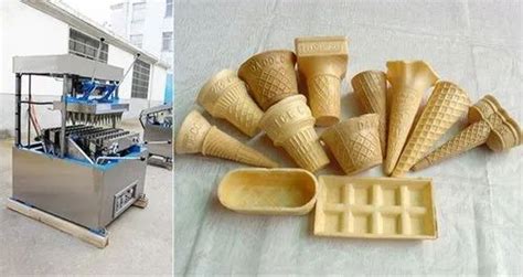 Semi Automatic Ice Cream Cone Making Machine In India Capacity