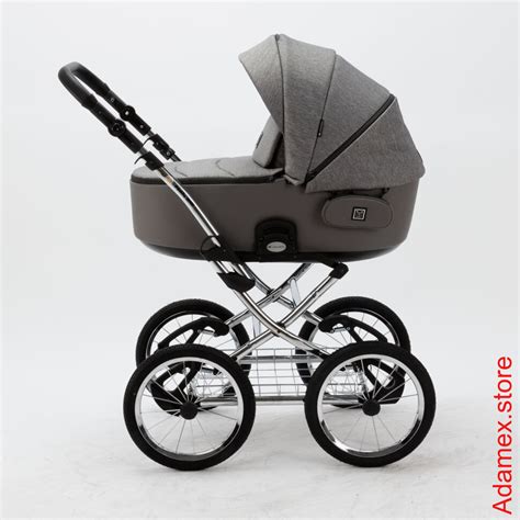 Коляска Adamex Porto Retro 2 В 1 - PO-PS5
