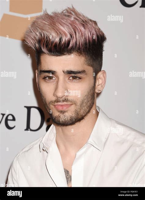 ZAYN MALIK English singer in February 2016. Photo Jeffrey Mayer Stock ...