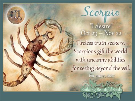 Scorpio Star Sign | Scorpio Sign Traits, Personality, Characteristics